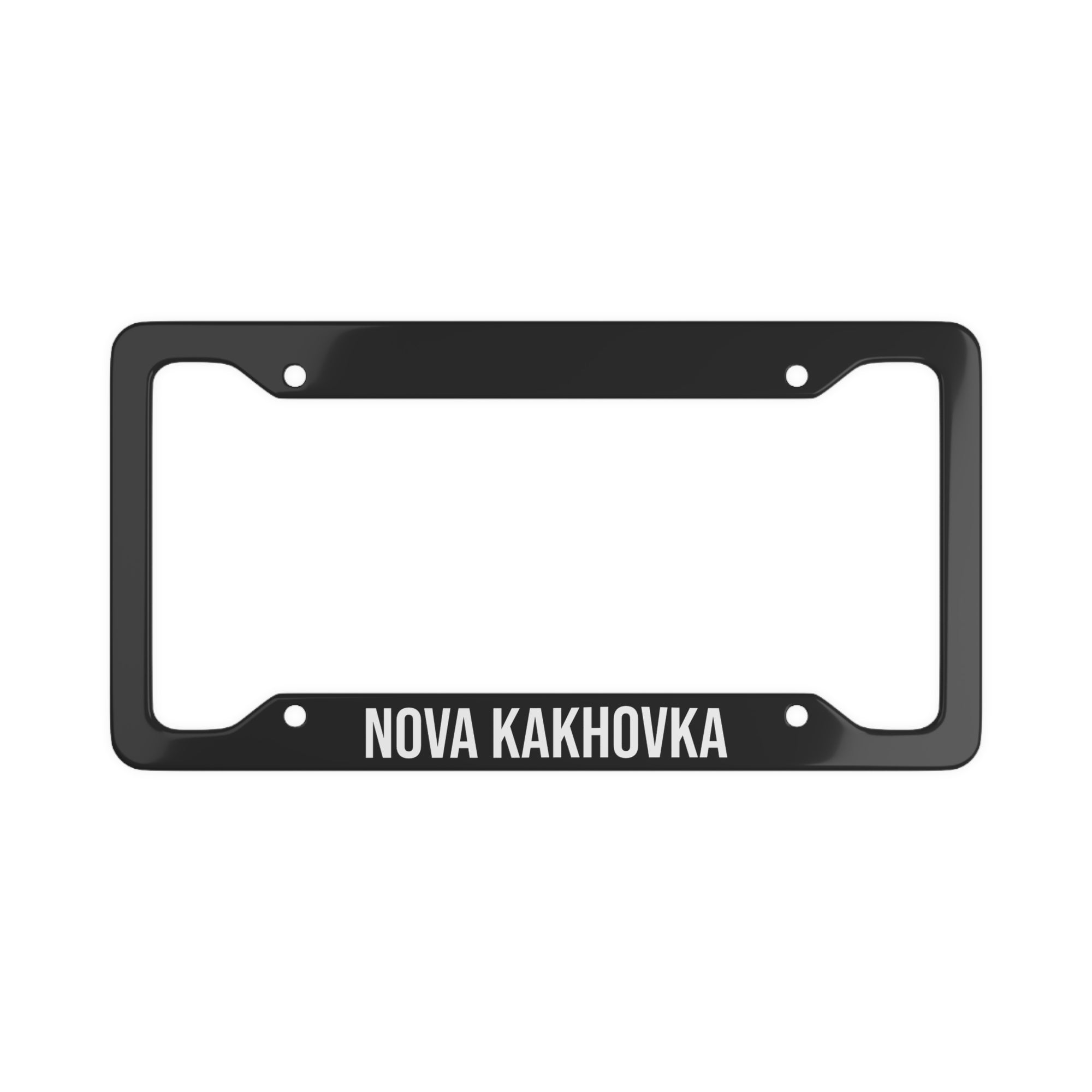 Customized Car License Plate Frame