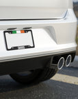 Swords Ireland Car License Plate Frame