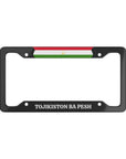 Tojikiston Ba Pesh License Plate Frame