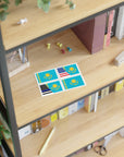 Kazakhstan Flag MIX *4pc Sticker Sheets