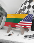 Lithuania/USA Vanity Plate