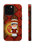 Kyrgyzstan Traditional Clothing MagSafe Tough Cases