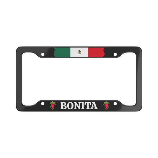 Bonita License Plate Frame