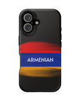 Armenian with flag MagSafe Tough Cases