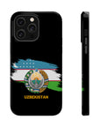 Uzbekistan Flag MagSafe Tough Cases