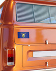 Montana Flag Bumper Stickers
