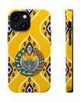 Yellow National Emblem MagSafe Tough Cases
