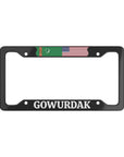 Gowurdak Turkmenistan License Plate Frame
