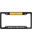 Home of the lotus Kalmykia License Plate Frame