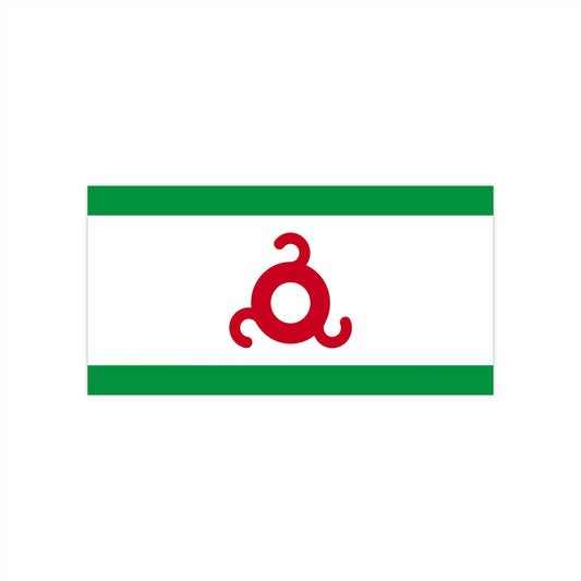 Ingushetia Flag Bumper Sticker