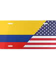Colombia Vanity Plate