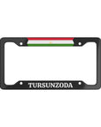 Tursunzoda Tajikistan License Plate Frame