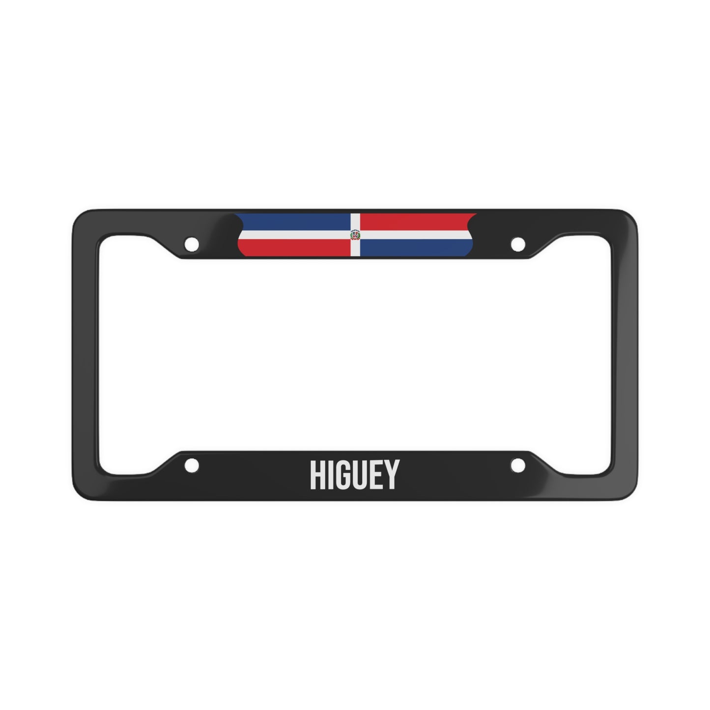 Higuey, Dominicana Car Plate Frame