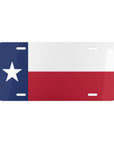 Texas State Flag, USA Vanity Plate