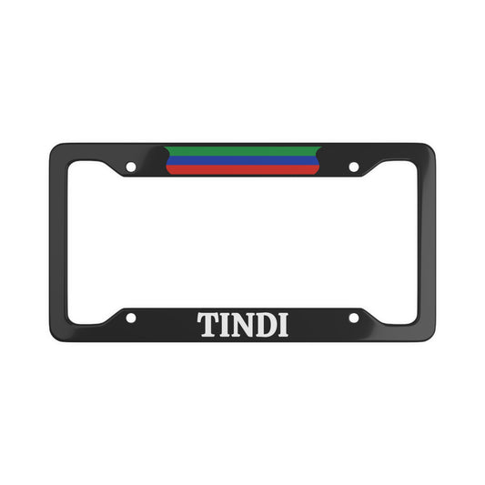 Tindi License Plate Frame