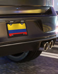 Colombian Vanity Plate