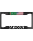 Dashoguz Turkmenistan License Plate Frame