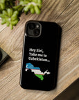 Take me to Uzbekistan MagSafe Tough Cases