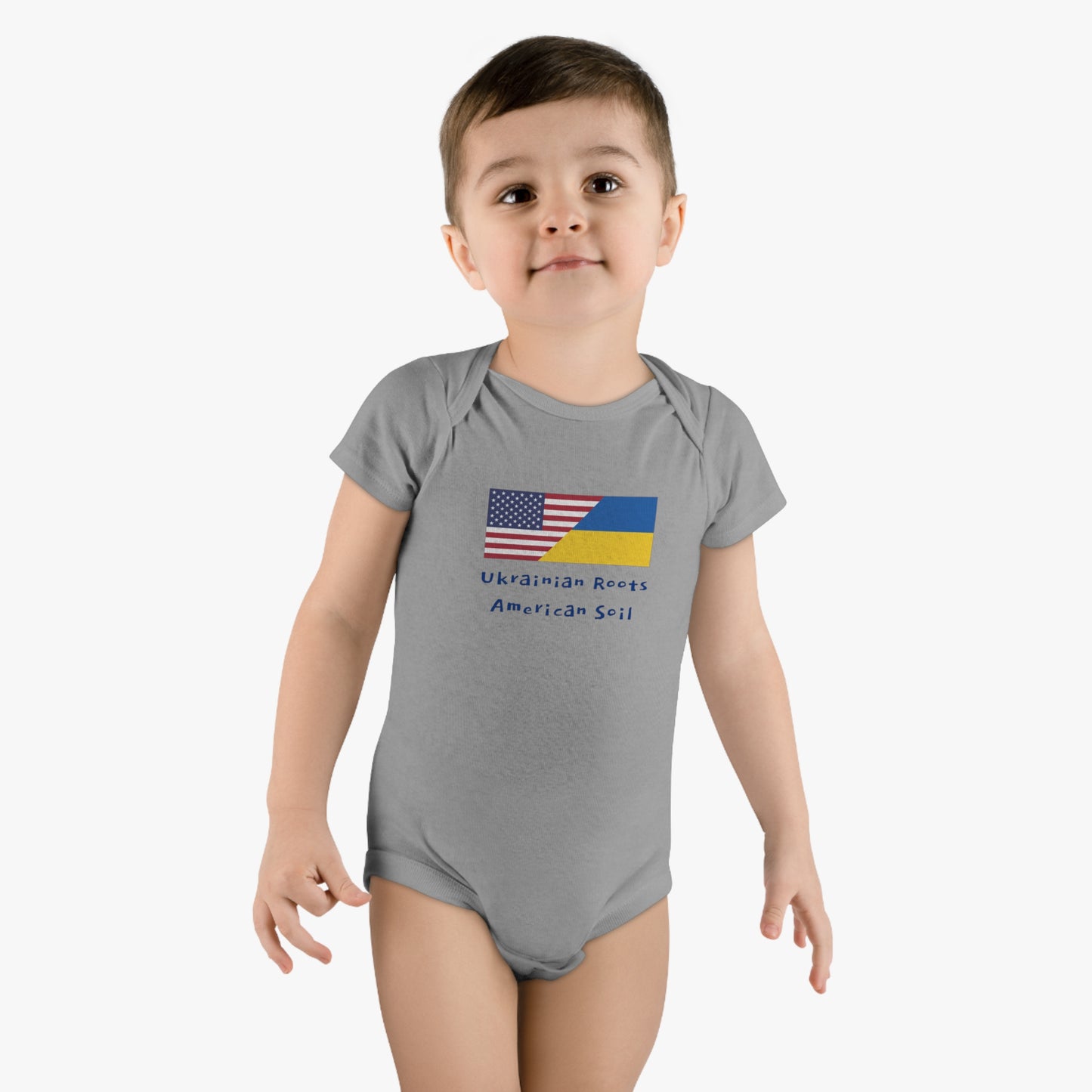 Ukrainian Roots Organic Bodysuit