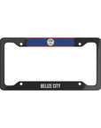 Belize City Premium License Plate Frame