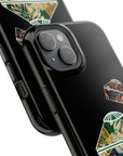 Colorful Yurts Phone Case