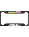 DONETSK with flag License Plate Frame