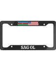 SAG OL License Plate Frame