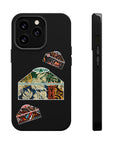 Colorful Yurts Phone Case
