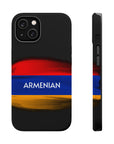 Armenian with flag MagSafe Tough Cases