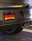 Germany Flag Vanity Plate