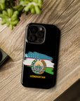 Uzbekistan Flag MagSafe Tough Cases