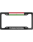 Tursunzoda Tajikistan License Plate Frame