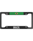 Brazil Car License Plate Frame