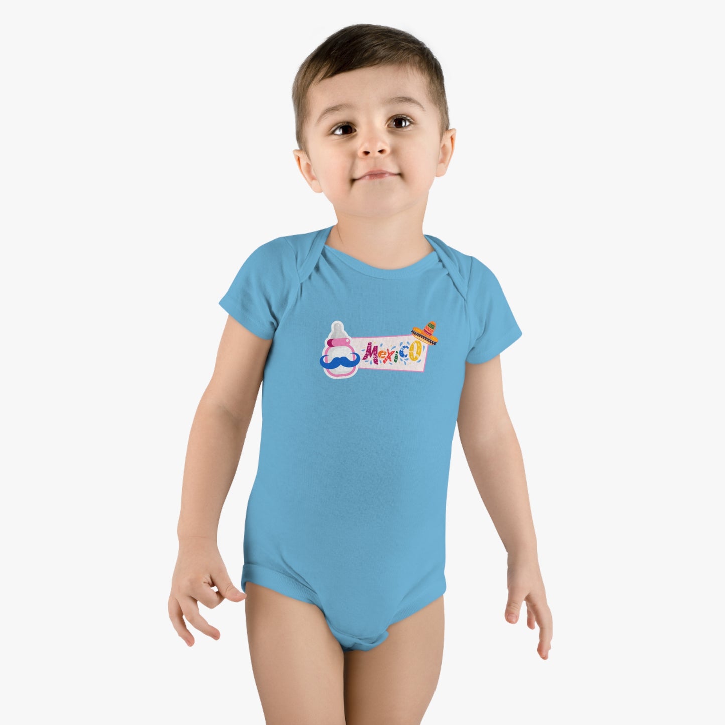 Mexico Organic Bodysuit