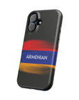 Armenian with flag MagSafe Tough Cases