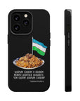 Uzbek Plov MagSafe Tough Cases