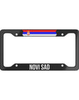 Novi Sad Serbia Car License Plate Frame