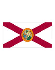 Florida Flag Bumper Stickers