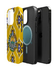 Yellow National Emblem MagSafe Tough Cases