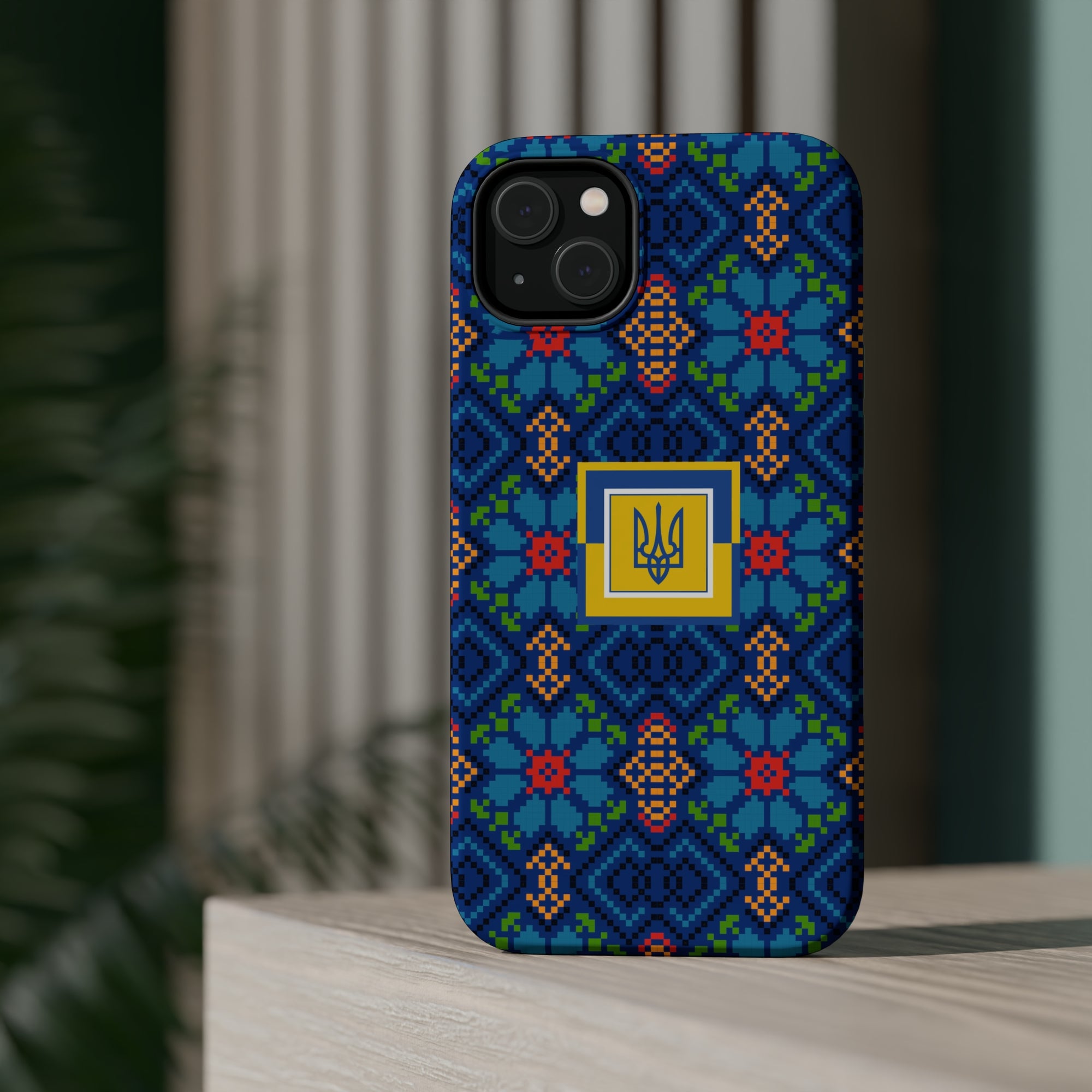 Ukrainian Pattern MagSafe Tough Cases