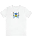 Ukrainian Symbol with a background Unisex T-Shirt