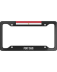 Port Said Egypt Premium License Plate Frame