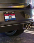 Missouri State Flag, USA Vanity Plate