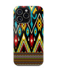 Uzbek Ikat MagSafe Tough Case