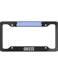 Greece Flag Car Frame