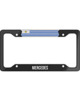 Mercedes Uruguay Premium License Plate Frame
