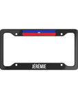 JÉRÉMIE, Haiti Car Plate Frame