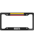 Bogota, Colombia Car License Plate Frame