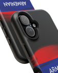 Armenian with flag MagSafe Tough Cases