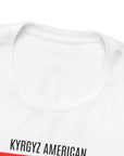 Kyrgyz American Unisex Jersey Short Sleeve Tee
